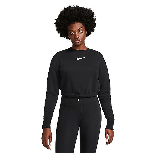 Nike Sportswear Crew Langarm-t-shirt S Black günstig online kaufen