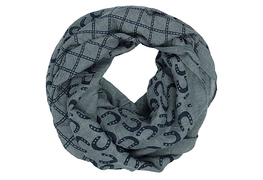 MIRROSI Loop Damen Schal Weich aus 50% Baumwolle 50% Viskose Schlauchschal, günstig online kaufen