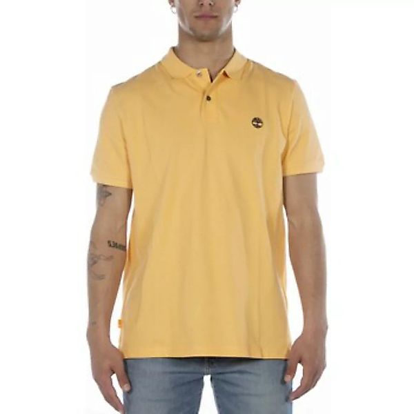 Timberland  T-Shirts & Poloshirts Polo Basic Arancione günstig online kaufen