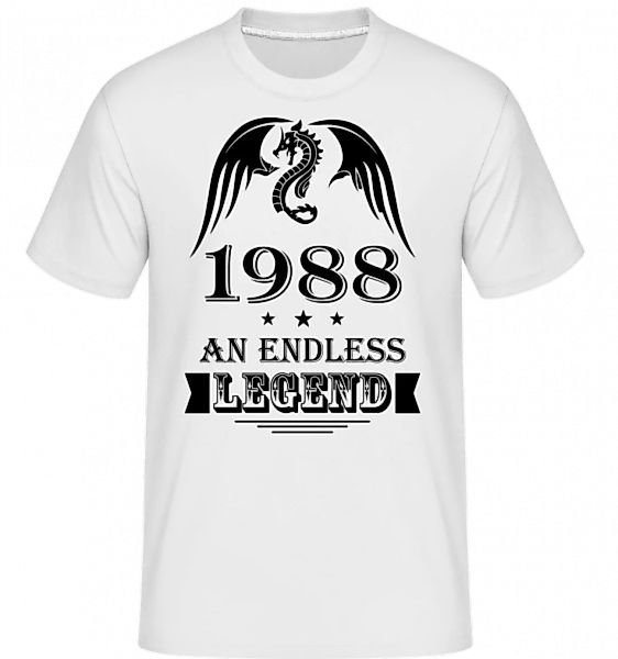 Endless Legend 1988 · Shirtinator Männer T-Shirt günstig online kaufen