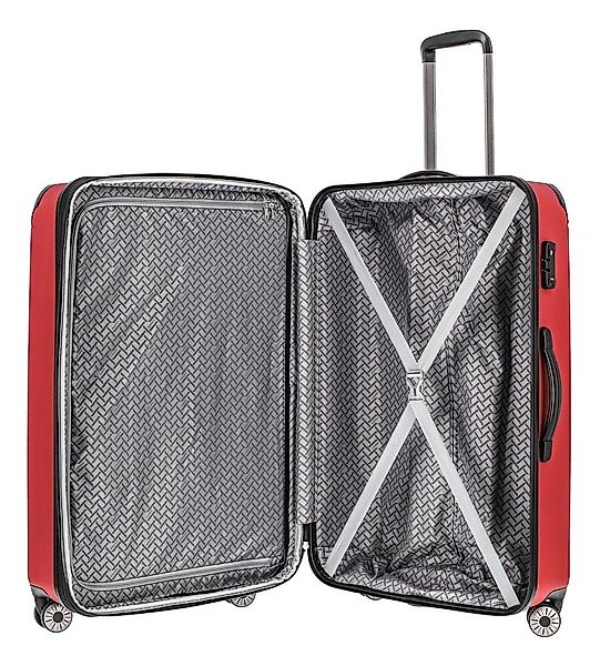 travelite Hartschalen-Trolley City, 4 Rollen günstig online kaufen