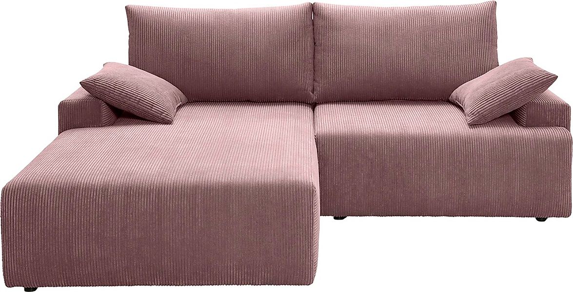 exxpo - sofa fashion Ecksofa »Orinoko, aktuelles Design und hoher Sitzkomfo günstig online kaufen