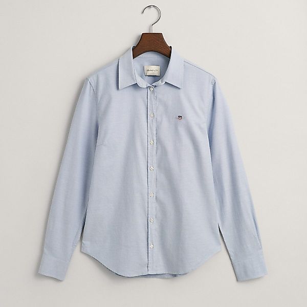 Gant Langarmbluse 4300141 Damen Slim Stretch günstig online kaufen