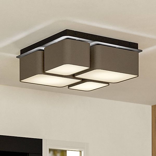 Deckenleuchte Mordazo, vierflammig günstig online kaufen