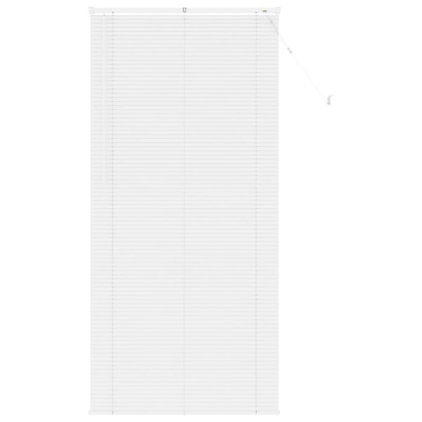 vidaXL Venetianer Jalousie Verstellbar Weiß 213 x 90 cm PVC 42003724 günstig online kaufen