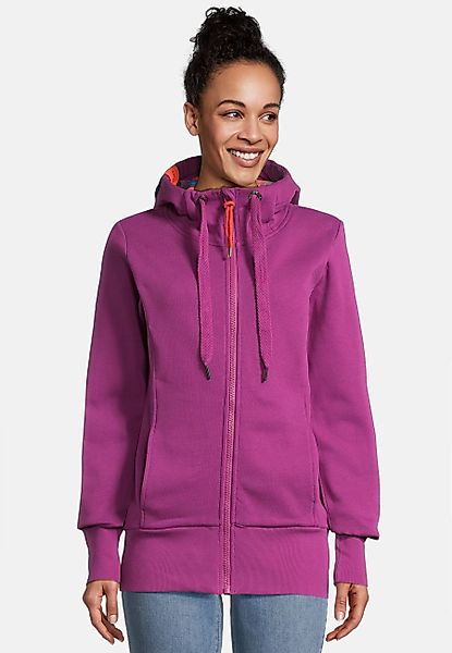 salzhaut Sweatjacke SCHANDARM Damen Leicht tailliert günstig online kaufen