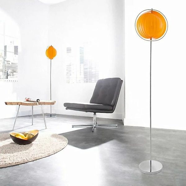 Stehlampe BOLA Orange 160cm H?he günstig online kaufen