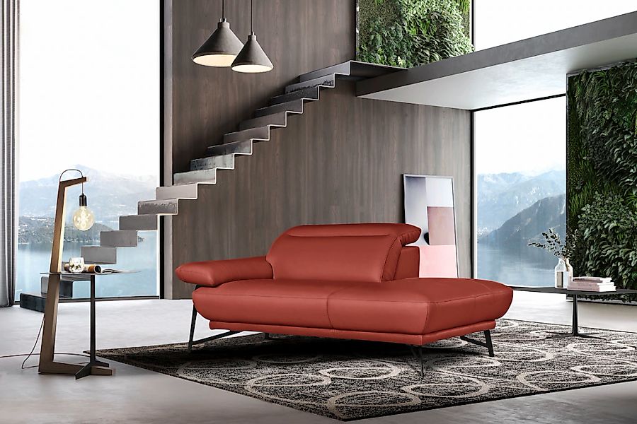 Egoitaliano Ottomane "Anais, erstklassiges Designsofa, Breite 179 cm, Fußfa günstig online kaufen