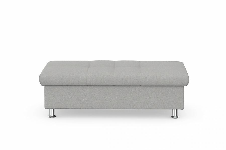 DOMO collection Hocker "Franzi" inklusive Stauraum günstig online kaufen