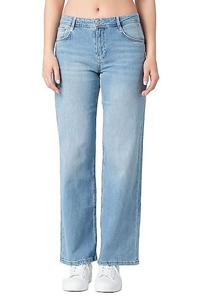 Miracle of Denim 5-Pocket-Jeans – Deliciouse Blue für frische Sommer-Outfit günstig online kaufen