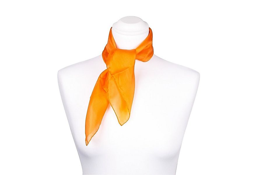 TINITEX Nickituch Nickituch Halstuch orange günstig online kaufen