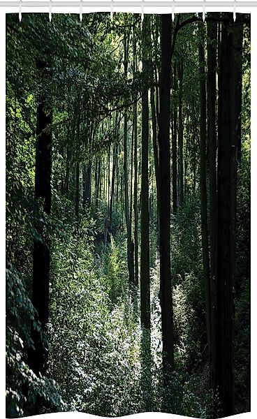 Abakuhaus Duschvorhang Badezimmer Deko Set aus Stoff mit Haken Breite 120 c günstig online kaufen