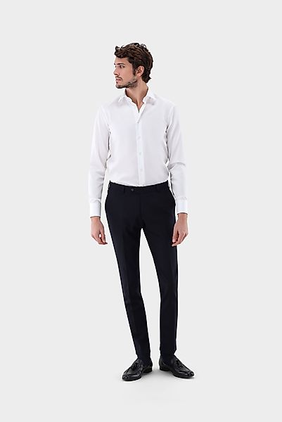 Bügelfreies Twill Hemd Tailor Fit günstig online kaufen