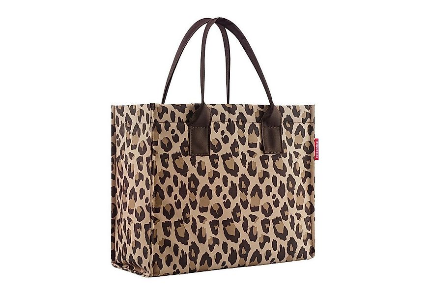 REISENTHEL® Tragetasche DAILY SHOPPER, 24 Liter, Beige, Braun, Polyester, m günstig online kaufen