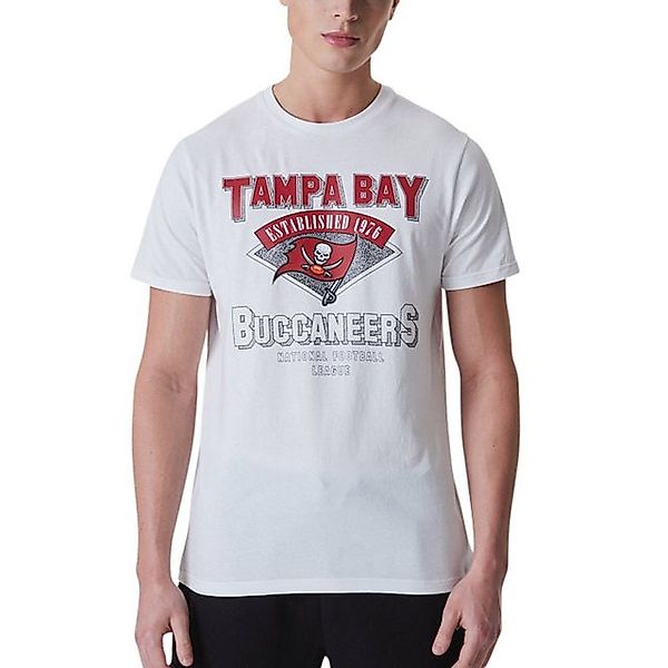 New Era Print-Shirt NFL Football WORDMARK Tampa Bay Buccaneers günstig online kaufen