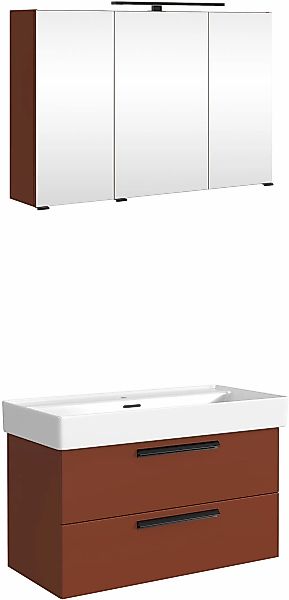 welltime Badmöbel-Set "SALVADA, 2tlg-Set, gedämpfte Scharniere, Softclose, günstig online kaufen