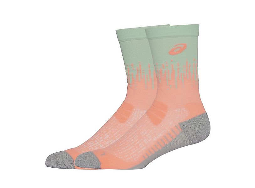 Asics Sportsocken Asics Performance Run Sock Crew Bright Sunstone Mint Tint günstig online kaufen