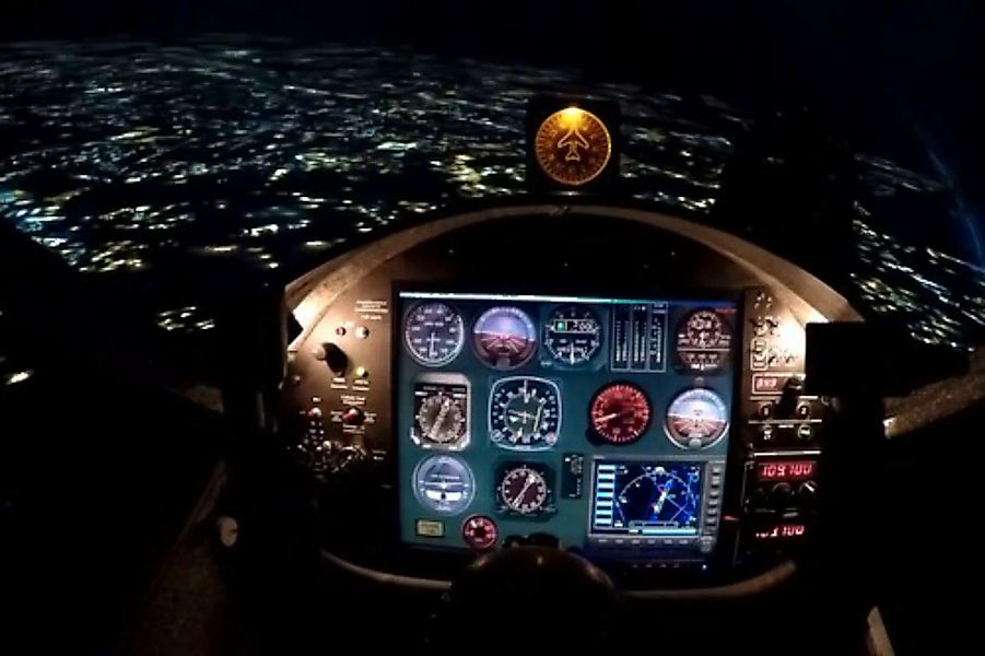 Papermoon Fototapete »Cockpit« günstig online kaufen