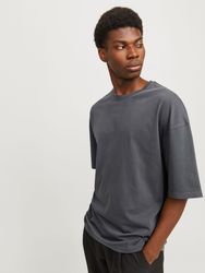 Jack & Jones Rundhalsshirt "JJECHARGE FADED TEE O-NECK NOOS" mit Rundhalsau günstig online kaufen