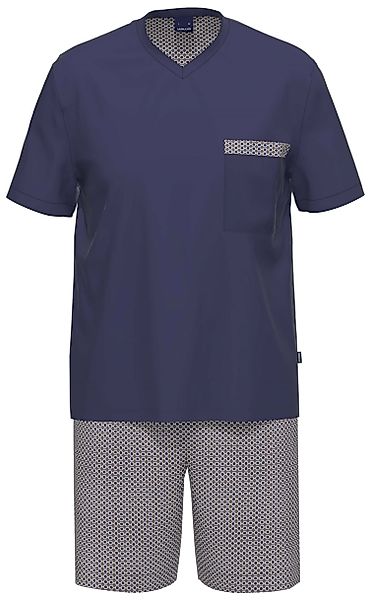 Ammann Schlafanzug Herren Pyjama kurz (2 günstig online kaufen
