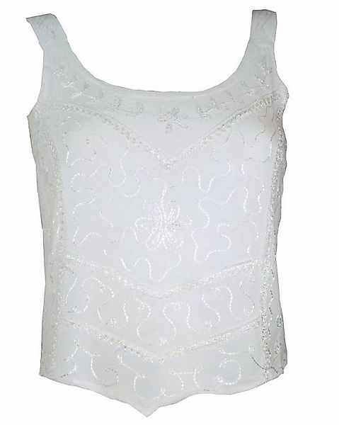 Guru-Shop T-Shirt Besticktes Top Boho chic, günstig online kaufen