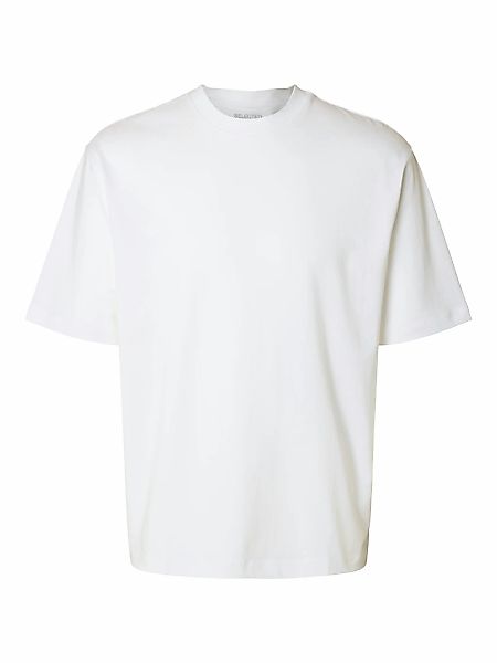 SELECTED HOMME Rundhalsshirt "SLHZLOOSE-BOB SS O-NECK TEE" günstig online kaufen