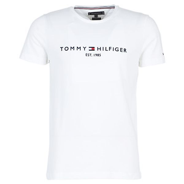 Tommy Hilfiger T-Shirt "TOMMY FLAG HILFIGER TEE" günstig online kaufen