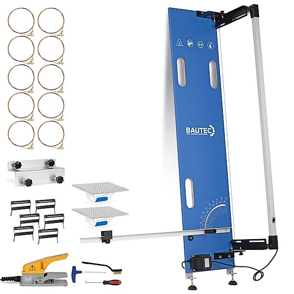 BAUTEC Styroporschneider GAZELLE 2.1 Tischgerät mit Standnoppen 200 W inkl. günstig online kaufen