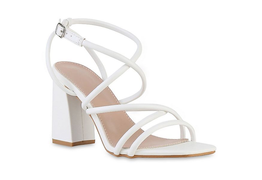 VAN HILL 841570 Riemchensandalette Damen Riemchensandalette Sandalette Klas günstig online kaufen