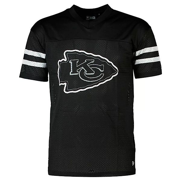 New Era Nfl Outline Logo Oversized Kansas City Chiefs Kurzärmeliges T-shirt günstig online kaufen