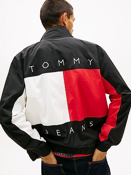 Tommy Jeans Windbreaker TJM HERITAGE FLAG Regular fit mit Stehkragen und Ma günstig online kaufen