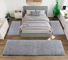 Bruno Banani Bettumrandung Shaggy Soft, Höhe günstig online kaufen