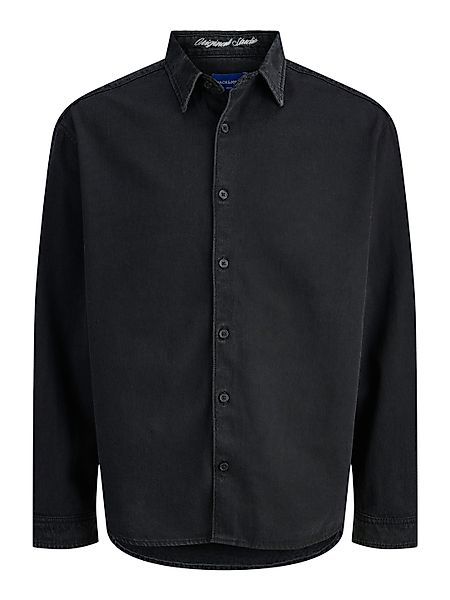 Jack & Jones Langarmhemd JORNORREBRO DENIM günstig online kaufen