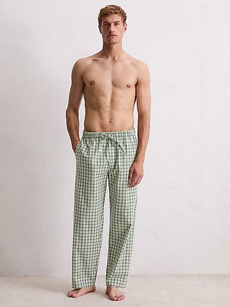 Marc O'Polo Pyjamahose Cozy Flannel schlaf-hose pyjama schlafmode günstig online kaufen