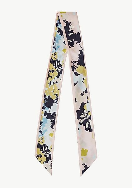 comma Schal Tuch, Floral gemustertes Halstuch aus Seide günstig online kaufen