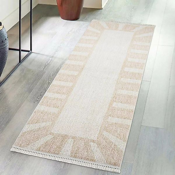 Carpet City Teppich »CLASICO 9152«, rechteckig, 11 mm Höhe, Kurzflor, Frans günstig online kaufen