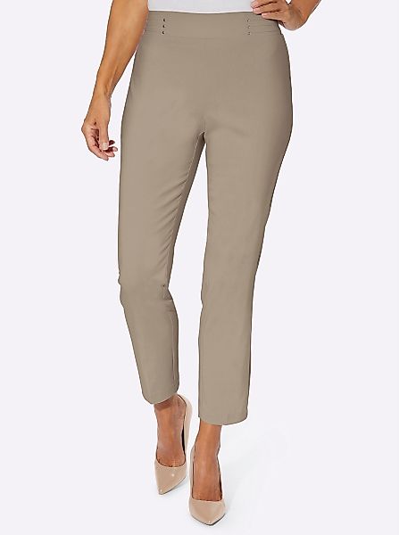 Sieh an! Jerseyhose Schlupfhose Innenbeinlänge ca. günstig online kaufen