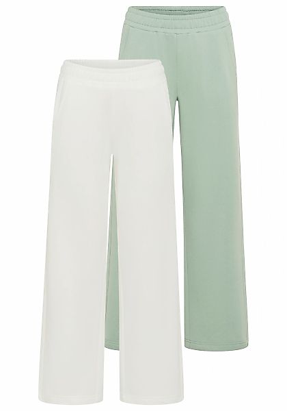 Flashlights Sweathose Sweathose mit hoher Leibhöhe, knöchellange gerade Bei günstig online kaufen