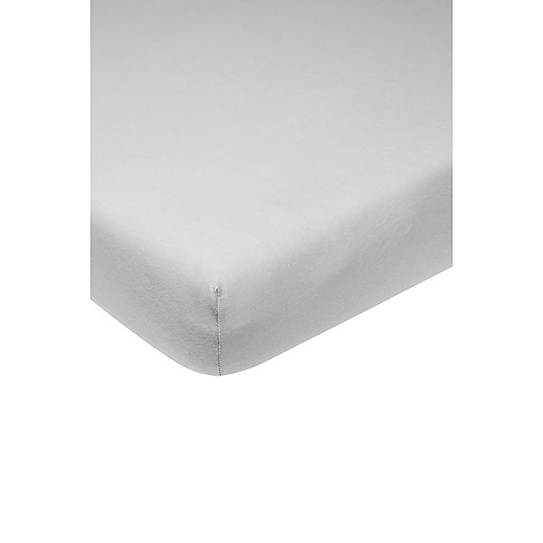 Meyco Baby Spannbettlaken 0 Light Grey, günstig online kaufen
