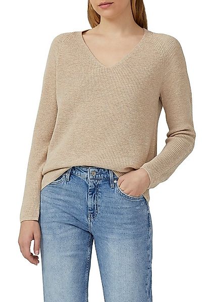 s.Oliver Strickpullover mit V-Ausschnitt günstig online kaufen