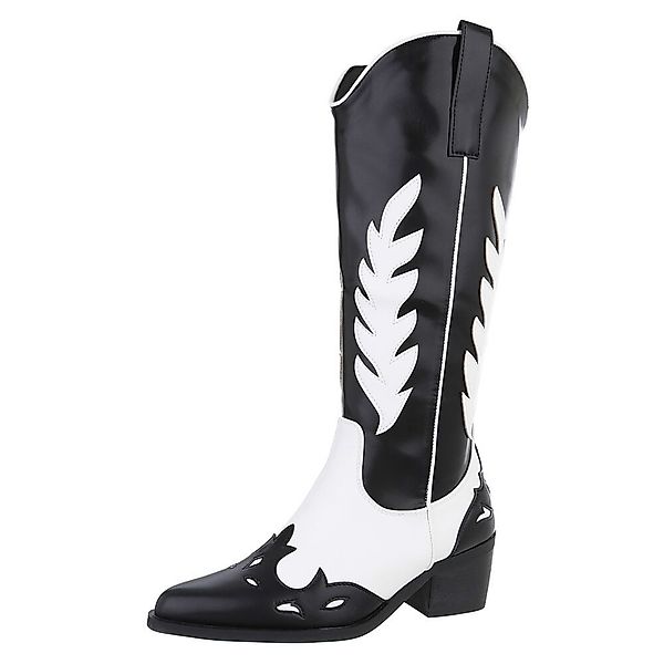 Ital-Design Damen Cowboyboots Western Westernstiefel (87380535) günstig online kaufen