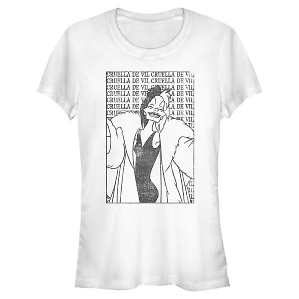 Disney - 101 Dalmatiner - Cruella de Vil Cruella De Vil - Frauen T-Shirt günstig online kaufen