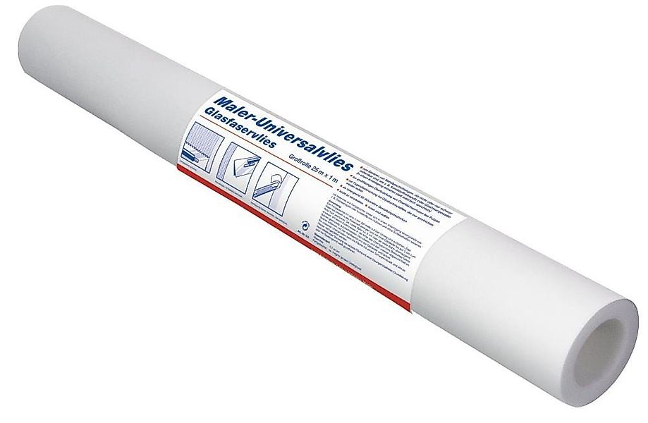 decotric® Glasfasergewebe Decotric Maler-Universalvlies Glasfaservlies günstig online kaufen