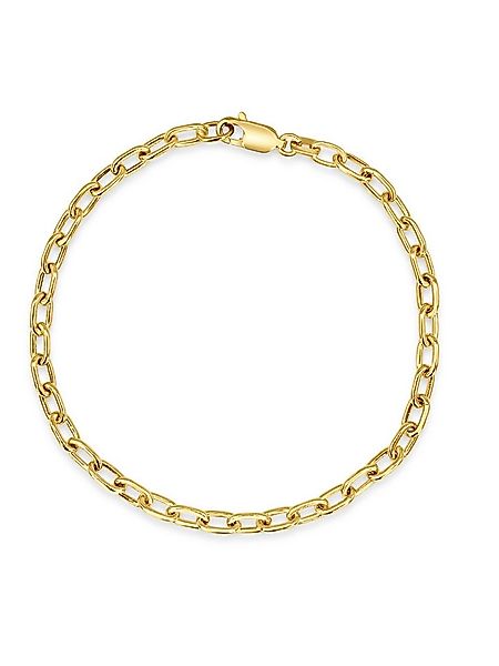 Antares Gold Goldarmband 14-karätige, 585 er Gold Schmuck, 18 cm, Tina-K günstig online kaufen