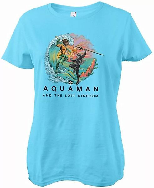 Aquaman T-Shirt And The Lost Kingdom Girly Tee günstig online kaufen