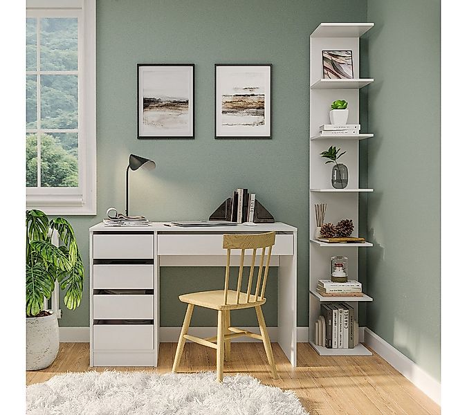 Bellamio Wandregal Ems, Spar-Set, Schweberegal, Montage horizontal oder ver günstig online kaufen