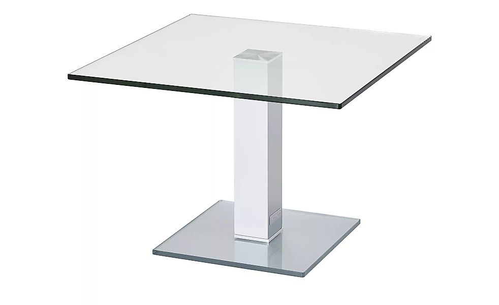 Wohnwert Beistelltisch  Quatro - weiß - 60 cm - 43 cm - Tische > Beistellti günstig online kaufen