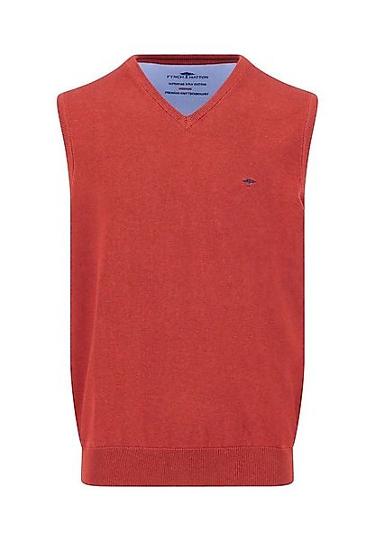 FYNCH-HATTON Strickpullover - Pullunder aus Baumwolle günstig online kaufen