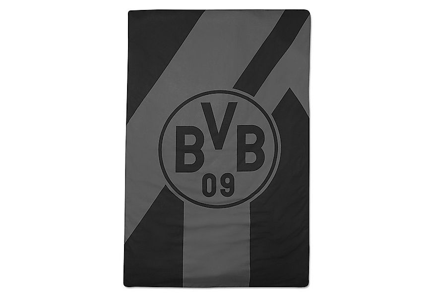 BVB Bettwäsche BVB Bettwäsche "Borussia" 135x200 cm, 100% Baumwolle, 2 teil günstig online kaufen