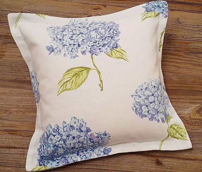 matches21 HOME & HOBBY Kissenbezüge Kissen-Bezug 30x30 cm Vintage Blumen bl günstig online kaufen